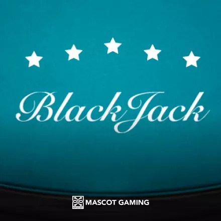Black Jack logo – Table Games by Mascot Gaming at bestpayoutonlinecasinos