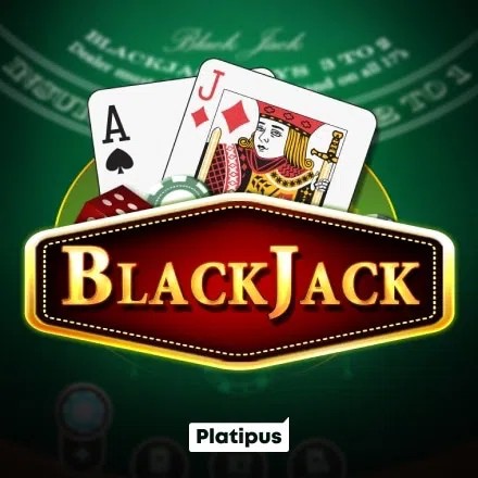 Blackjack by Platipus, showcased at bestpayoutonlinecasinos.ca – game logo