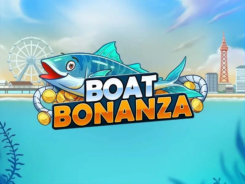 Official Slots logo: Boat Bonanza by Play'n GO at bestpayoutonlinecasinos