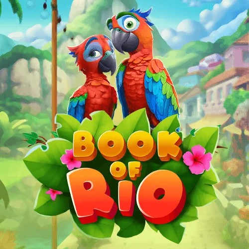Book of Rio logo by Jugabet Games bestpayoutonlinecasinos