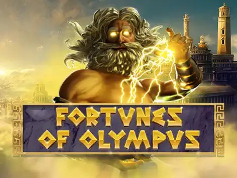 Fortunes of Olympus game by Pragmatic Play – logo hosted on bestpayoutonlinecasinos