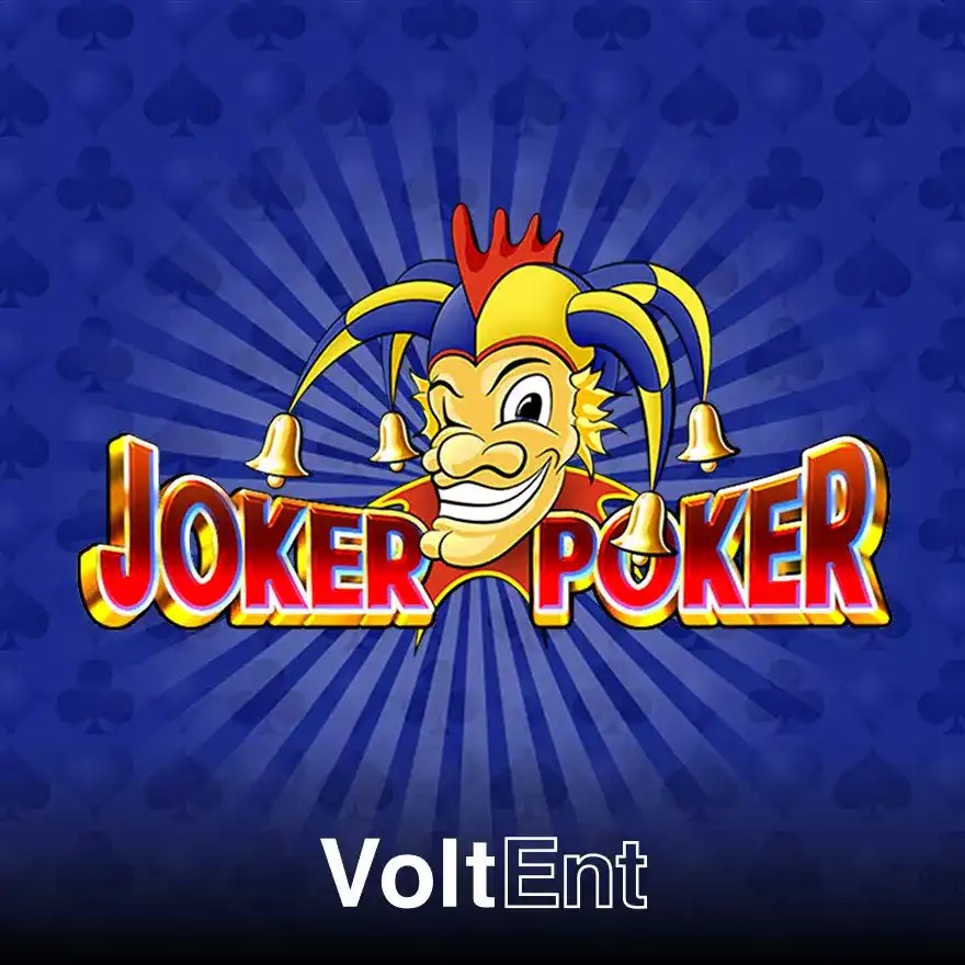 Table Games logo of Joker Poker from VoltEnt at bestpayoutonlinecasinos