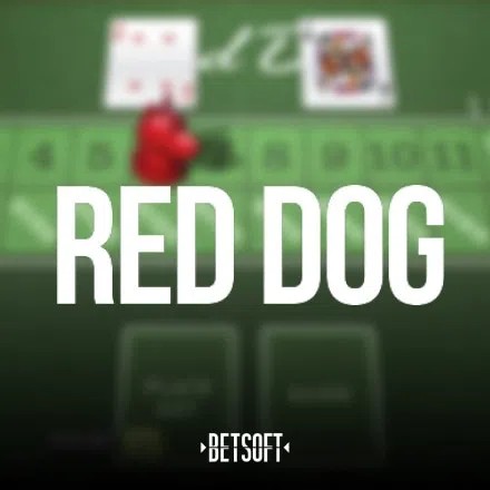 Red Dog slot icon by Betsoft Gaming, available at bestpayoutonlinecasinos