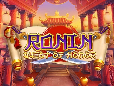 Ronin – Quest of Honor by Jili Games, showcased at bestpayoutonlinecasinos.ca – game logo
