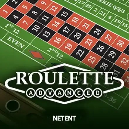 Roulette Advanced – slot by NetEnt, featured at bestpayoutonlinecasinos.ca