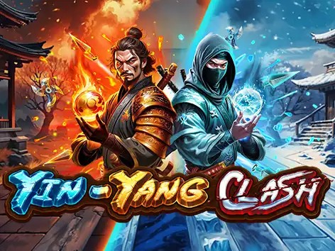 Yin-Yang Clash logo by Jili Games at bestpayoutonlinecasinos